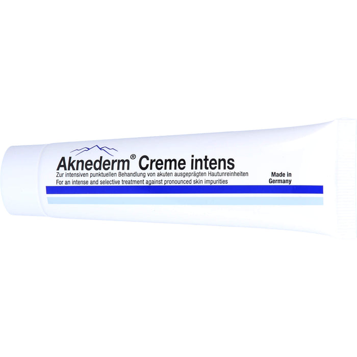 Aknederm Creme intens, 30 g CRE