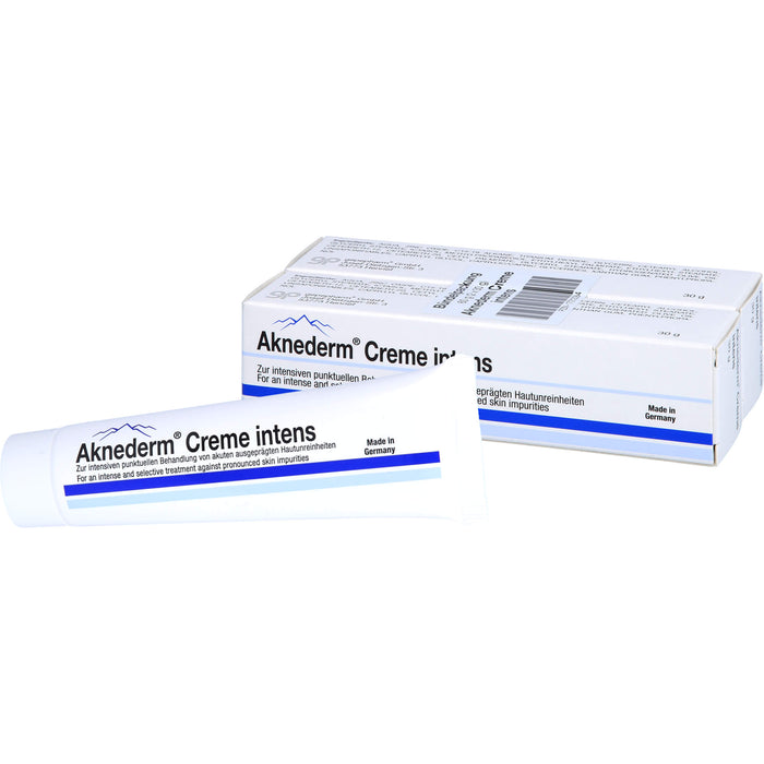 Aknederm Creme Intens, 2X30 g CRE