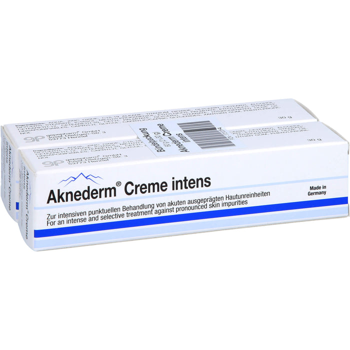 Aknederm Creme Intens, 2X30 g CRE