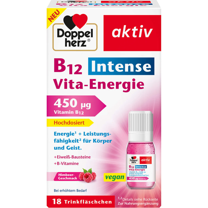 Doppelherz B12 Intense Vita-Energie, 18 St TRA