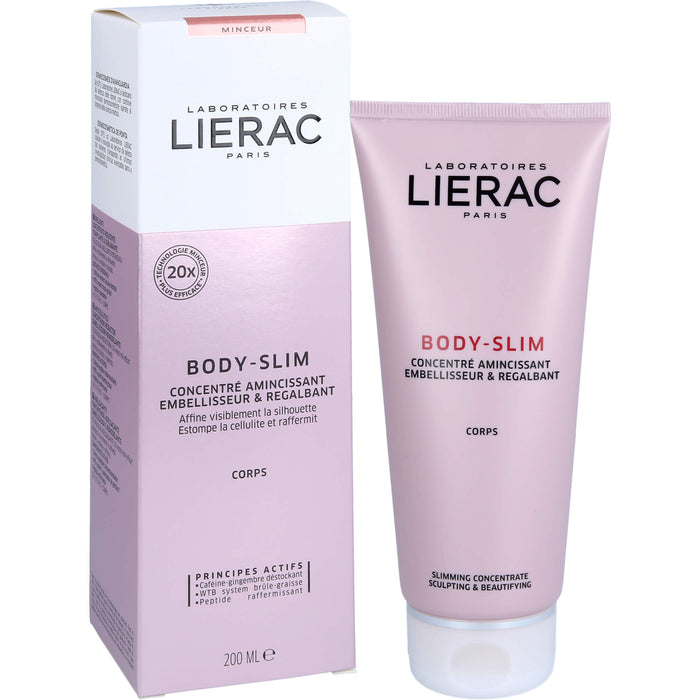 LIERAC BODY-SLIM Körperstraffendes Konzentrat, 200 ml CRE