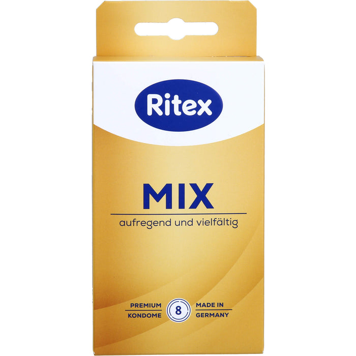 Ritex Mix Kondome, 8 pcs. Condoms