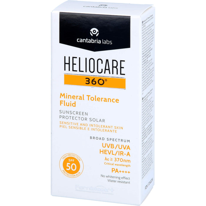 Heliocare Mineral Tolerance Fluid, 50 ml GEL