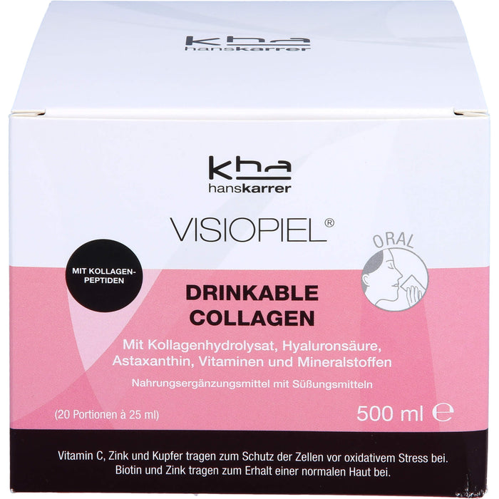 Visiopiel Drinkable Collagen, 20X25 ml FLU