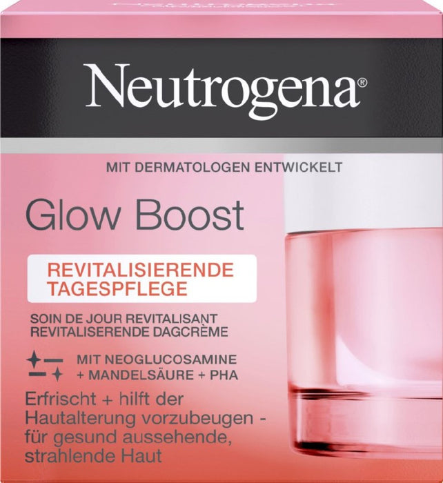 Neutrogena Glow Boost revitalisierende Tagespflege, 50 ml Crème