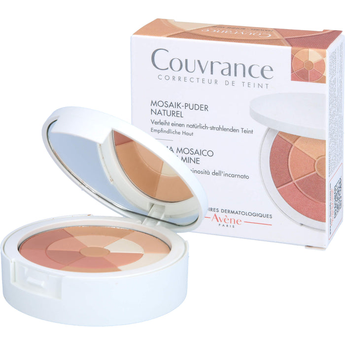 AVENE Couvrance Mosaik-Puder NATUREL m. Schwämmch., 10 g PUD