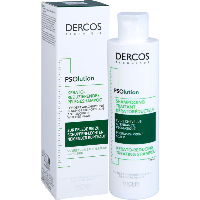 DERCOS Anti-Schuppen Psoriasis Shampoo, 200 ml Shampoing