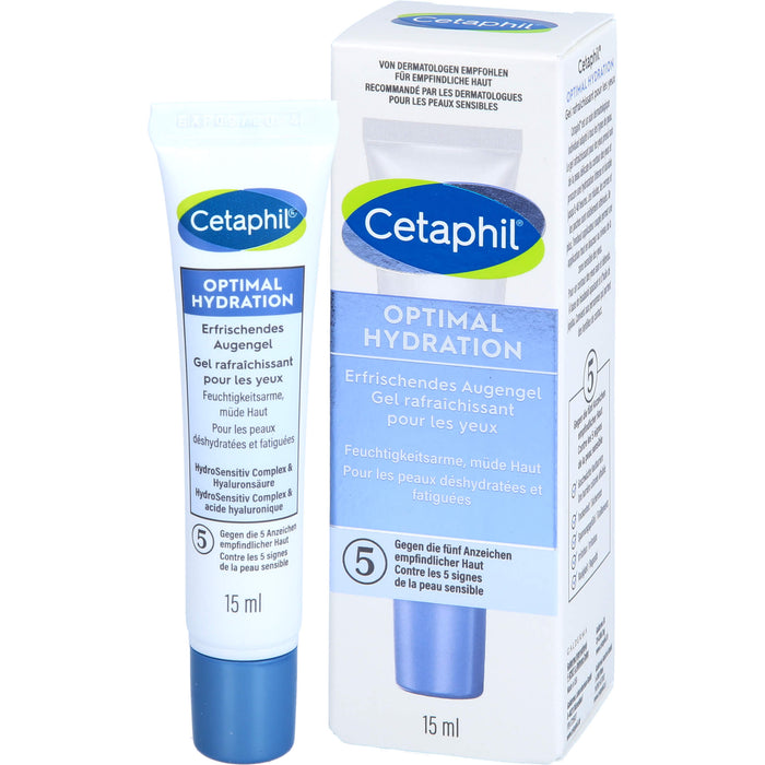 Cetaphil Optimal Hydration Augengel, 15 ml GEL