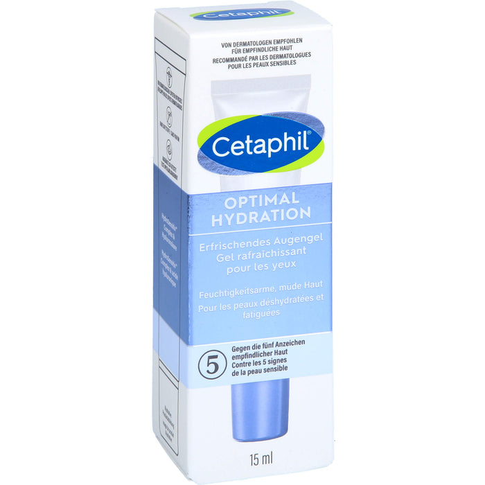 Cetaphil Optimal Hydration Augengel, 15 ml GEL