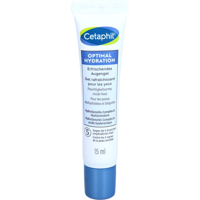 Cetaphil Optimal Hydration Augengel, 15 ml GEL