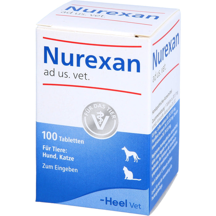 Nurexan Ad Us Vet, 100 St TAB