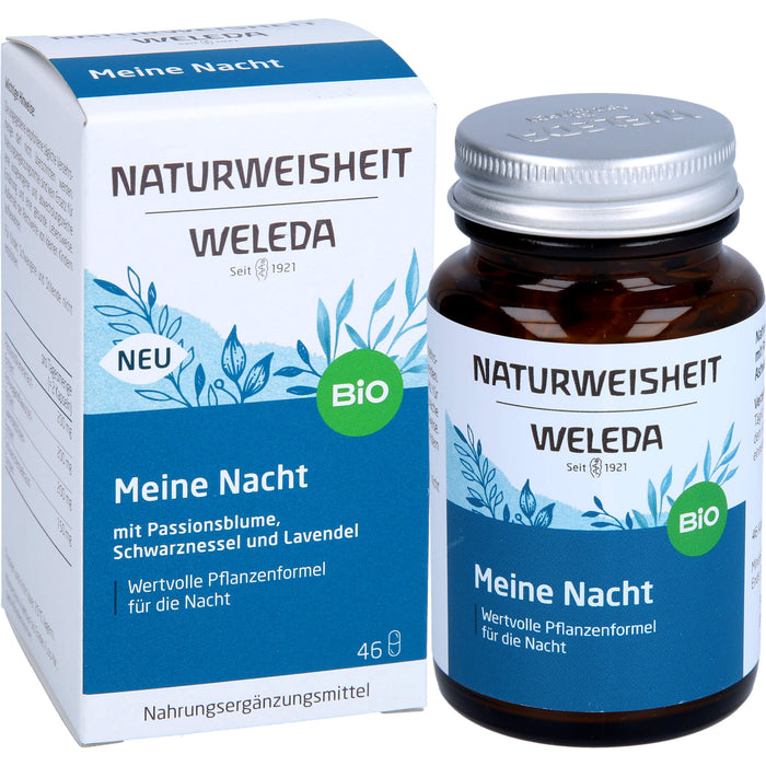 WELEDA NATURWEISHEIT Meine Nacht, 46 St. Kapseln