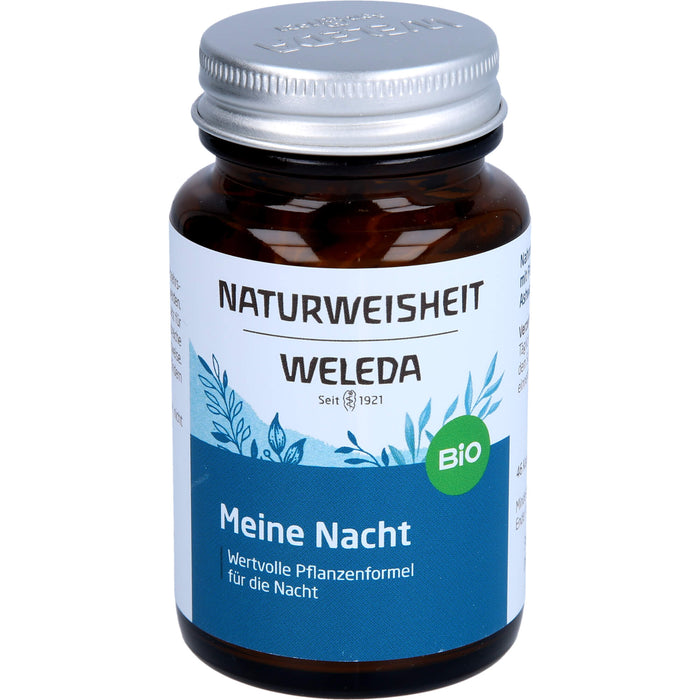 WELEDA NATURWEISHEIT Meine Nacht, 46 St. Kapseln