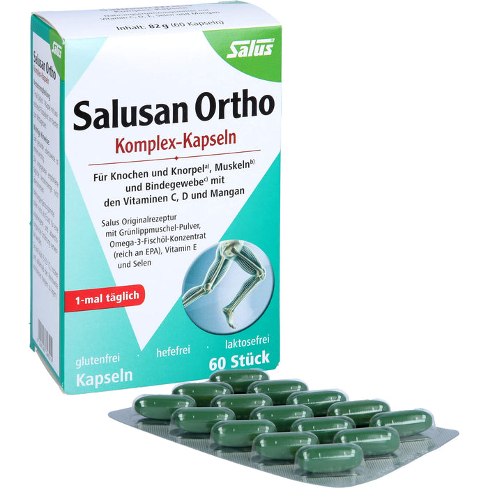 Salusan Ortho Komplex-Kapseln, 60 St KAP