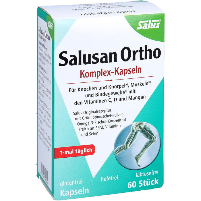 Salusan Ortho Komplex-Kapseln, 60 St KAP