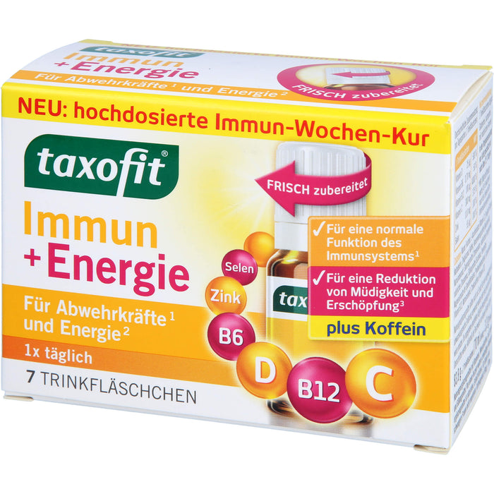 taxofit Immun & Energie, 7X10 ml TRA