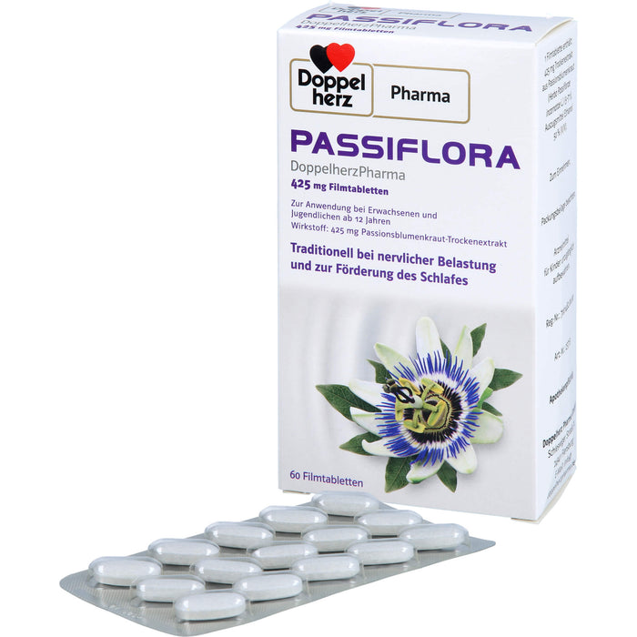 Passiflora Doppelhph 425mg, 60 St FTA