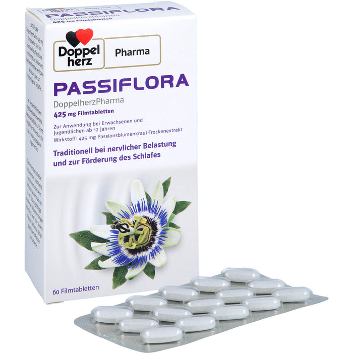 Passiflora Doppelhph 425mg, 60 St FTA