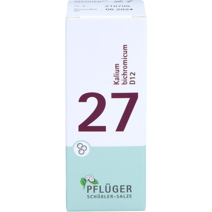 Biochemie Nr.27 Kalium bichromicum D12 Pflüger Globuli, 15 g GLO