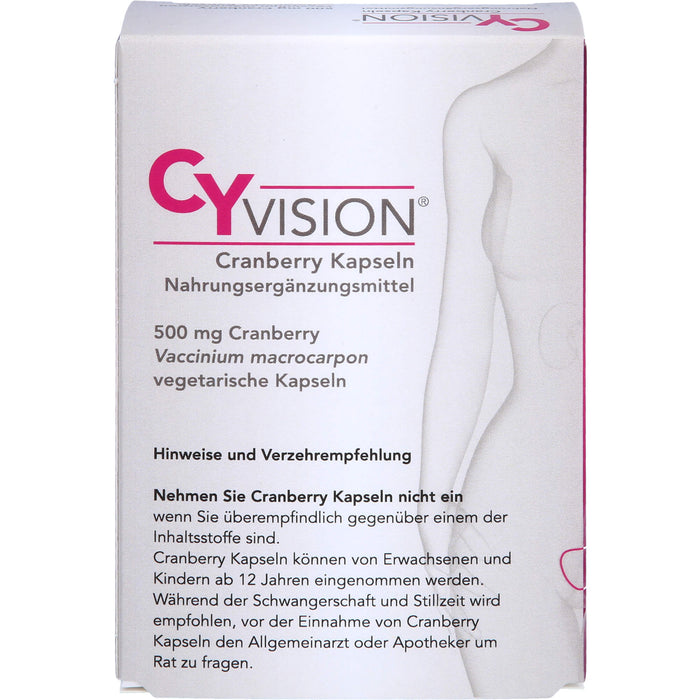 CYVISION Cranberry Kapseln, 30 pc Capsules