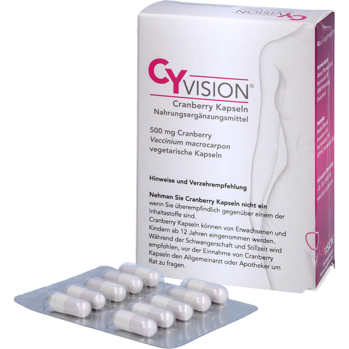 CYVISION Cranberry Kapseln, 30 pc Capsules