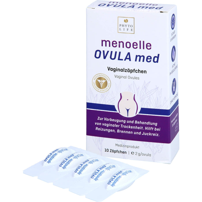 menoelle OVULA med, 10 St VOV