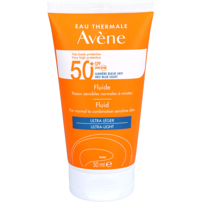 Avène Sonnenfluid SPF 50+ ultra leicht, 50 ml Creme