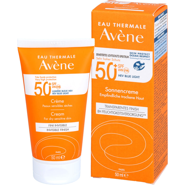 AVENE Sonnencreme 50+, 50 ml CRE