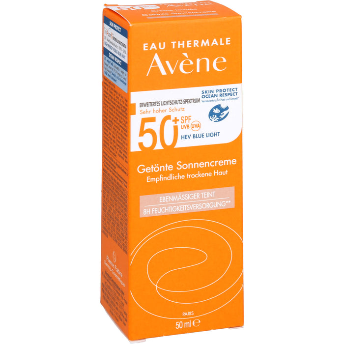 Avène getönte Sonnencreme SPF 50+, 50 ml Cream