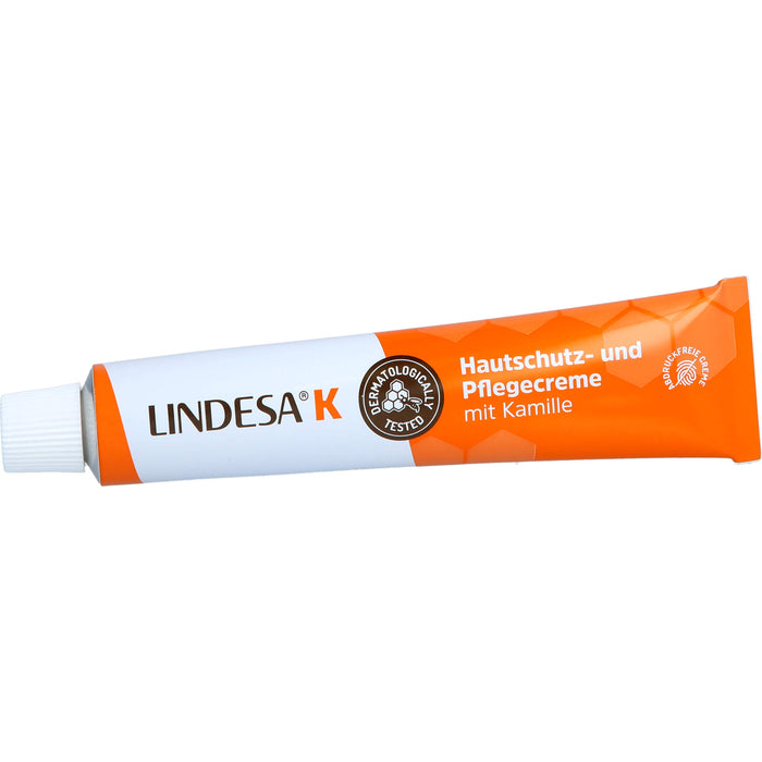 Lindesa K Hautschutz- und Pflegecreme, 50 ml CRE