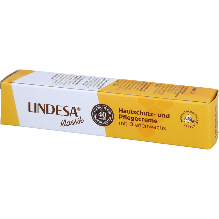 Lindesa Klassik Hautschutz- u. Pflegecreme, 50 ml CRE