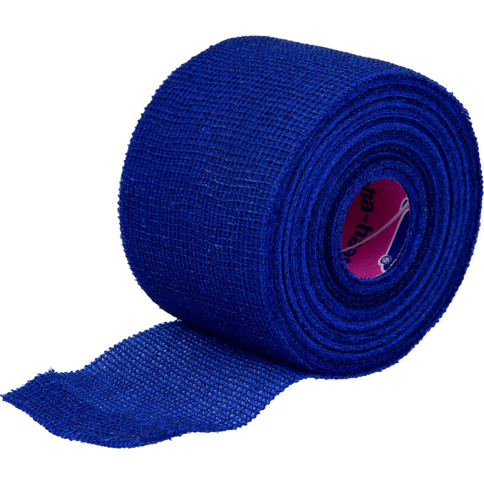 Peha-haft Color Fixierbinde latexfrei 6 cm x 21 m blau, 1 pcs. Bandage