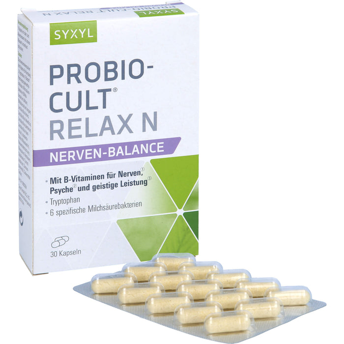 ProBio-Cult Relax N Syxyl, 30 St KAP