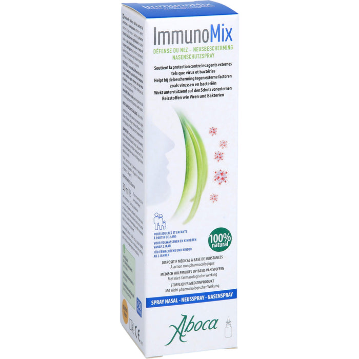 ImmunoMix Nasenschutzspray, 30 ml NAS