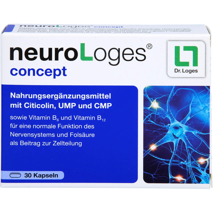 neuroLoges concept Kapseln, 30 St., 30 St. Kapseln