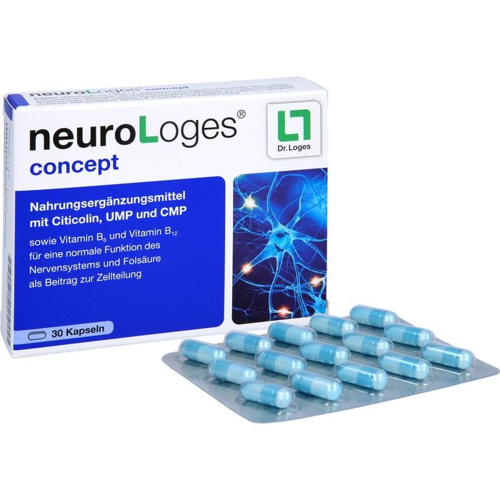 neuroLoges concept Kapseln, 30 St., 30 St. Kapseln