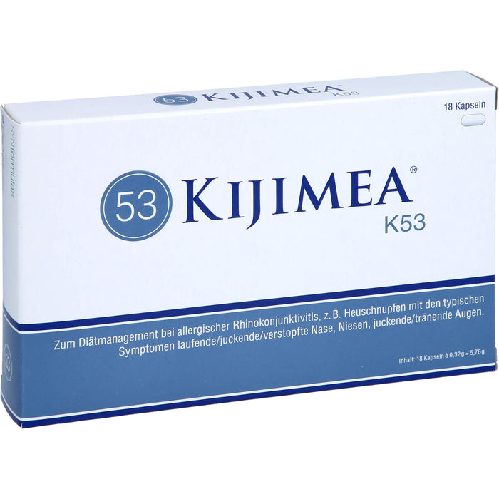 Kijimea K53, 18 St KAP