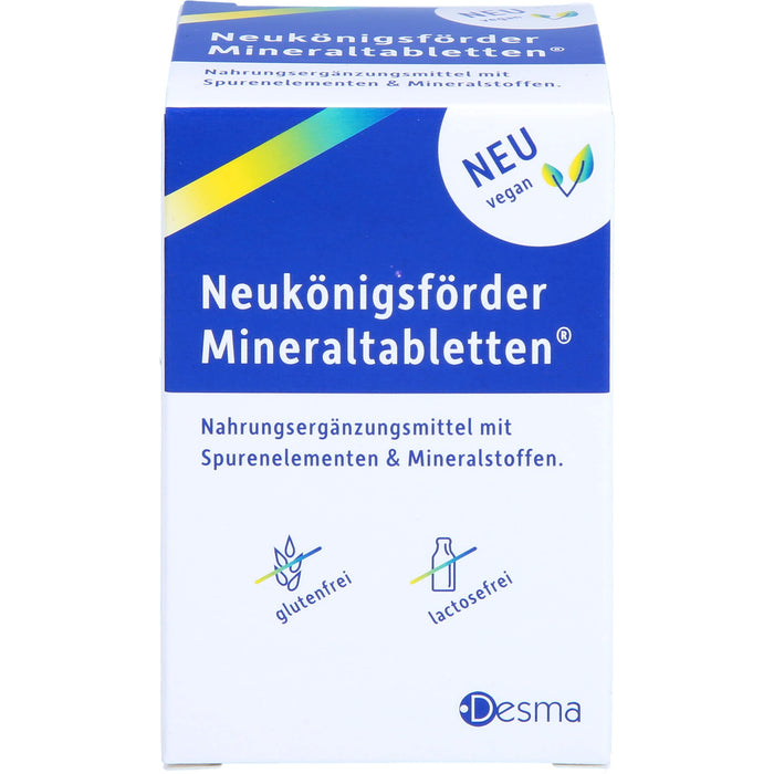 Neukönigsförder Mineraltabletten, 200 St. Tabletten