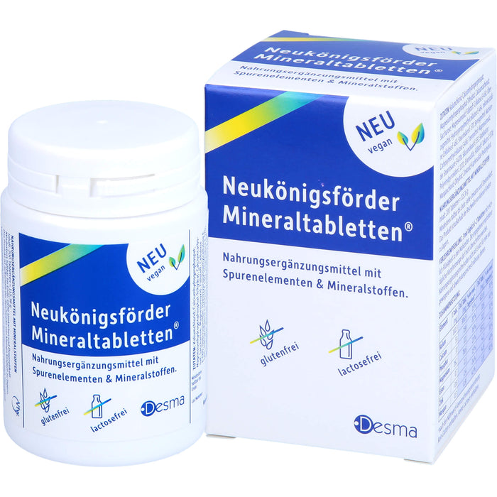 Neukönigsförder Mineraltabletten, 200 St. Tabletten