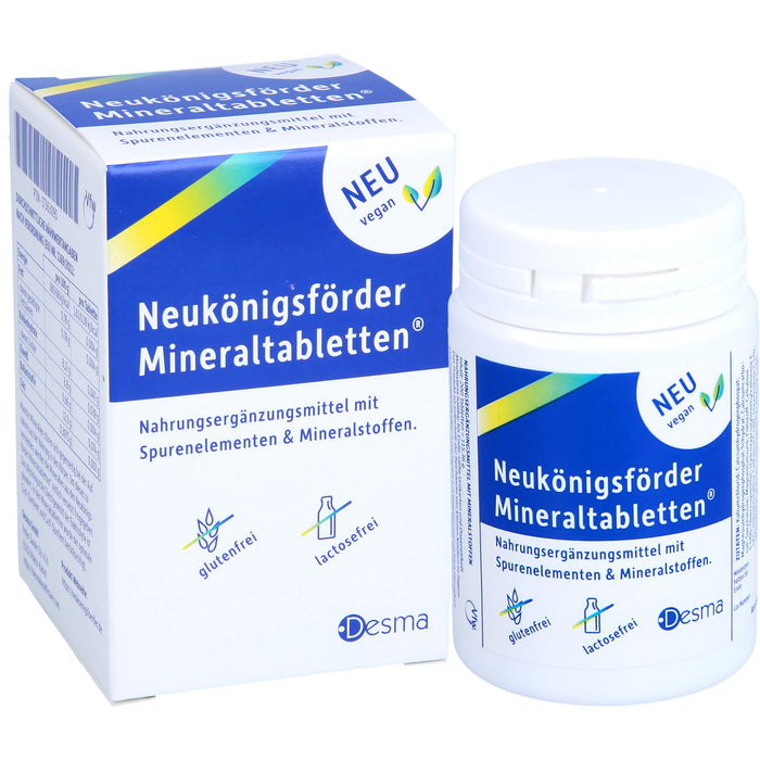 Neukönigsförder Mineraltabletten, 200 pcs. Tablets