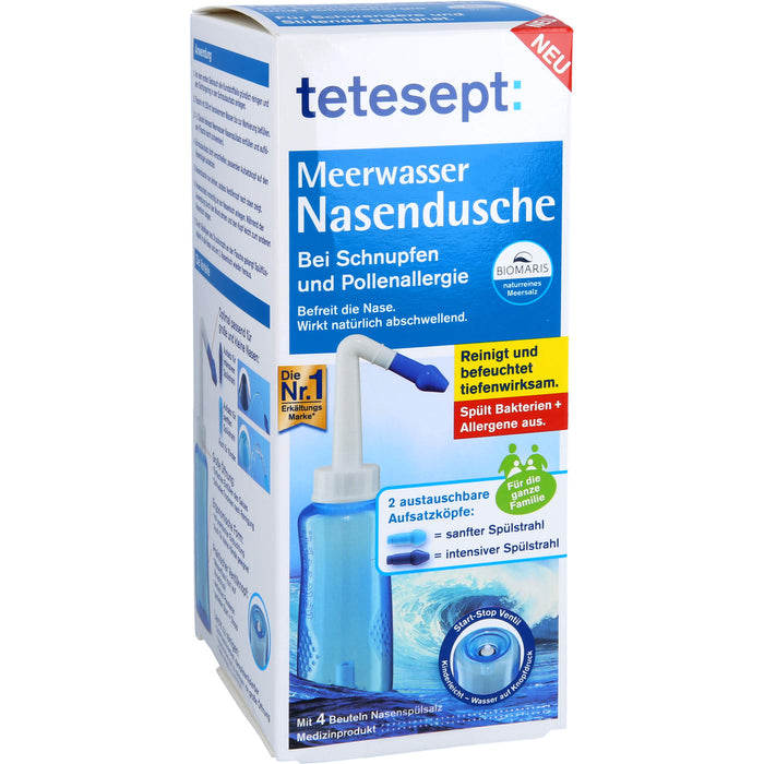 tetesept Meerwasser Nasendusche, 1 St KPG