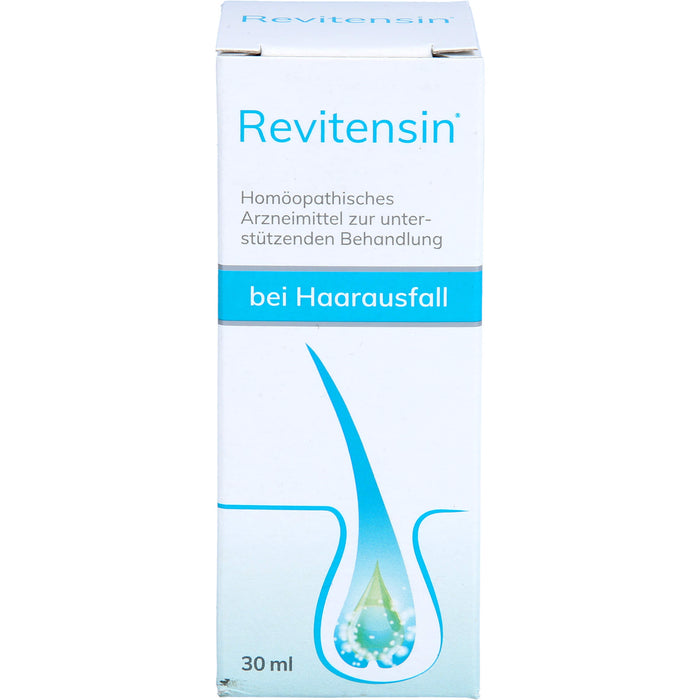 Revitensin Tropfen zur unterstützenden Behandlung bei Haarausfall, 30 ml Lösung