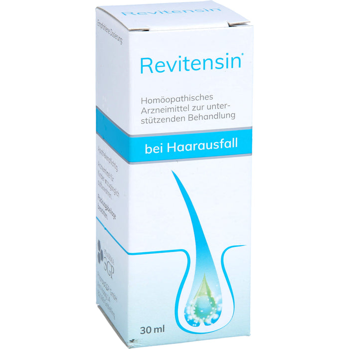 Revitensin Tropfen zur unterstützenden Behandlung bei Haarausfall, 30 ml Lösung