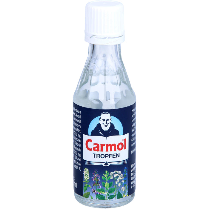 Carmol Tropfen zur Besserung des Befindens bei Unwohlsein, 40 ml Solution