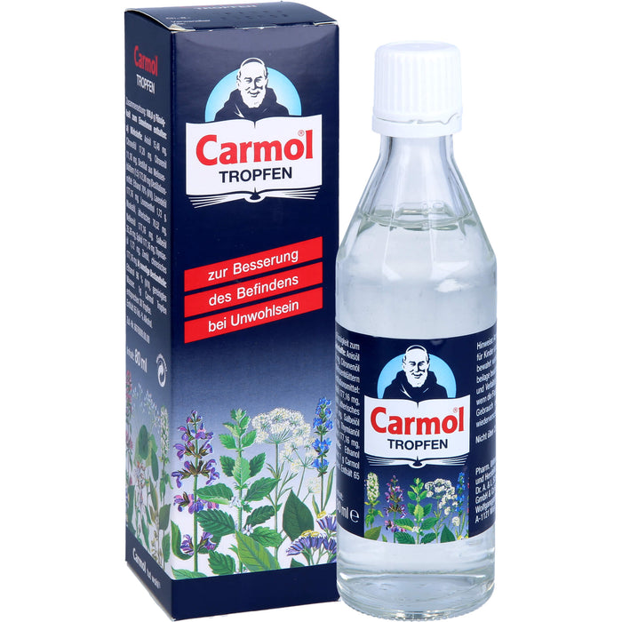 Carmol Tropfen, 80 ml TRO