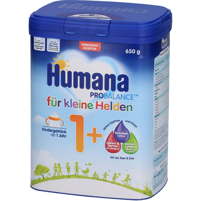 Humana Kindergetränk 1+ My Pack, 650 g PUL