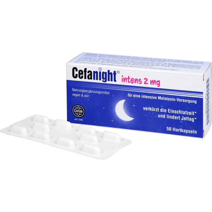 Cefanight Intens 2mg, 50 St HKP