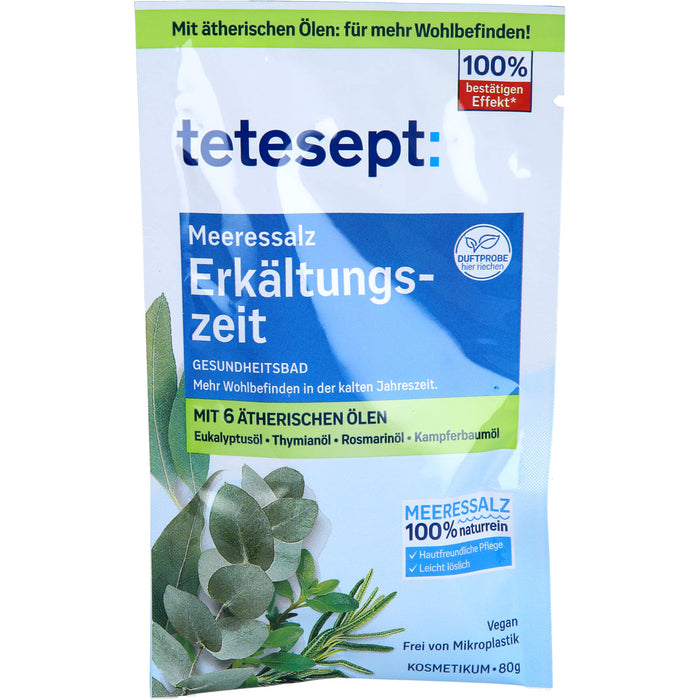 tetesept Meeressalz Erkältung, 80 g SLZ