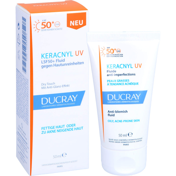 DUCRAY KERACNYL UV LSF50+ Fluid, 50 ml