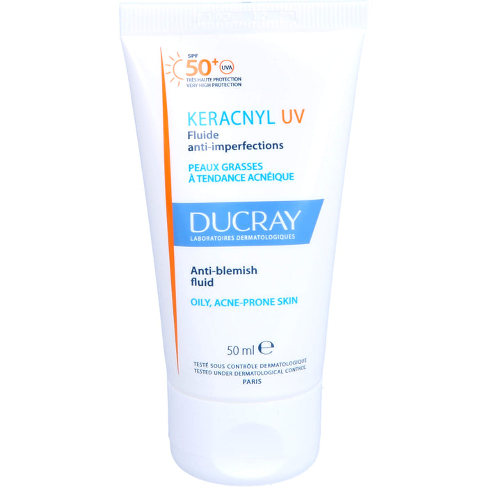 DUCRAY KERACNYL UV LSF50+ Fluid, 50 ml